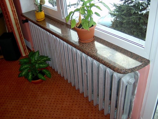 Подоконники из гранита