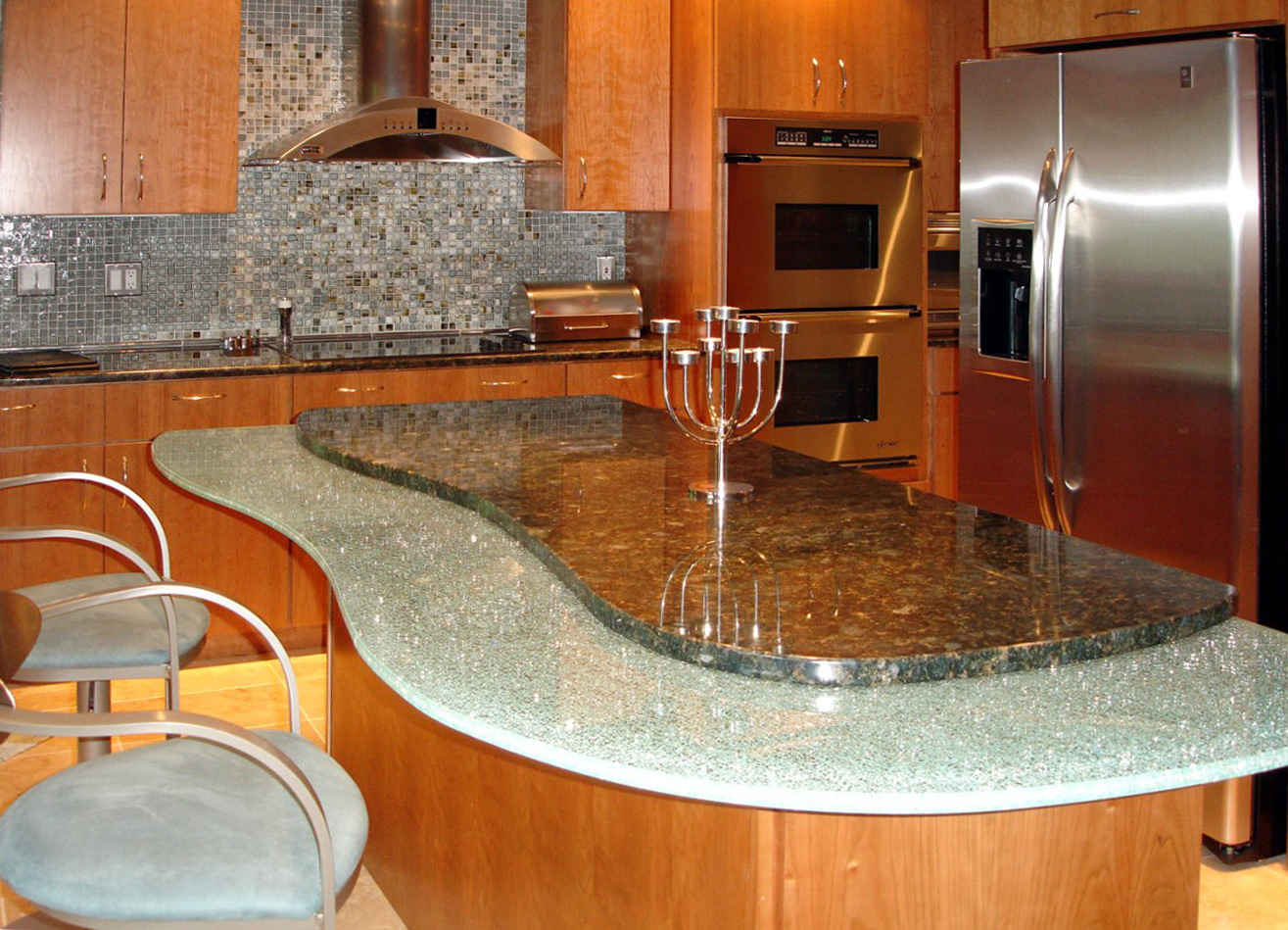 Барные стойки из гранита