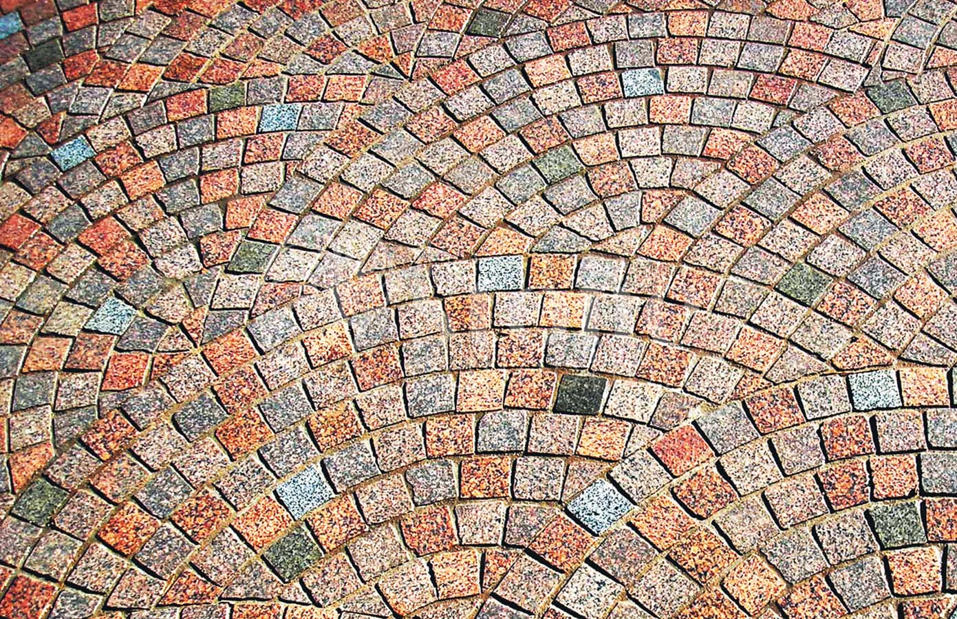 Гранитная брусчатка