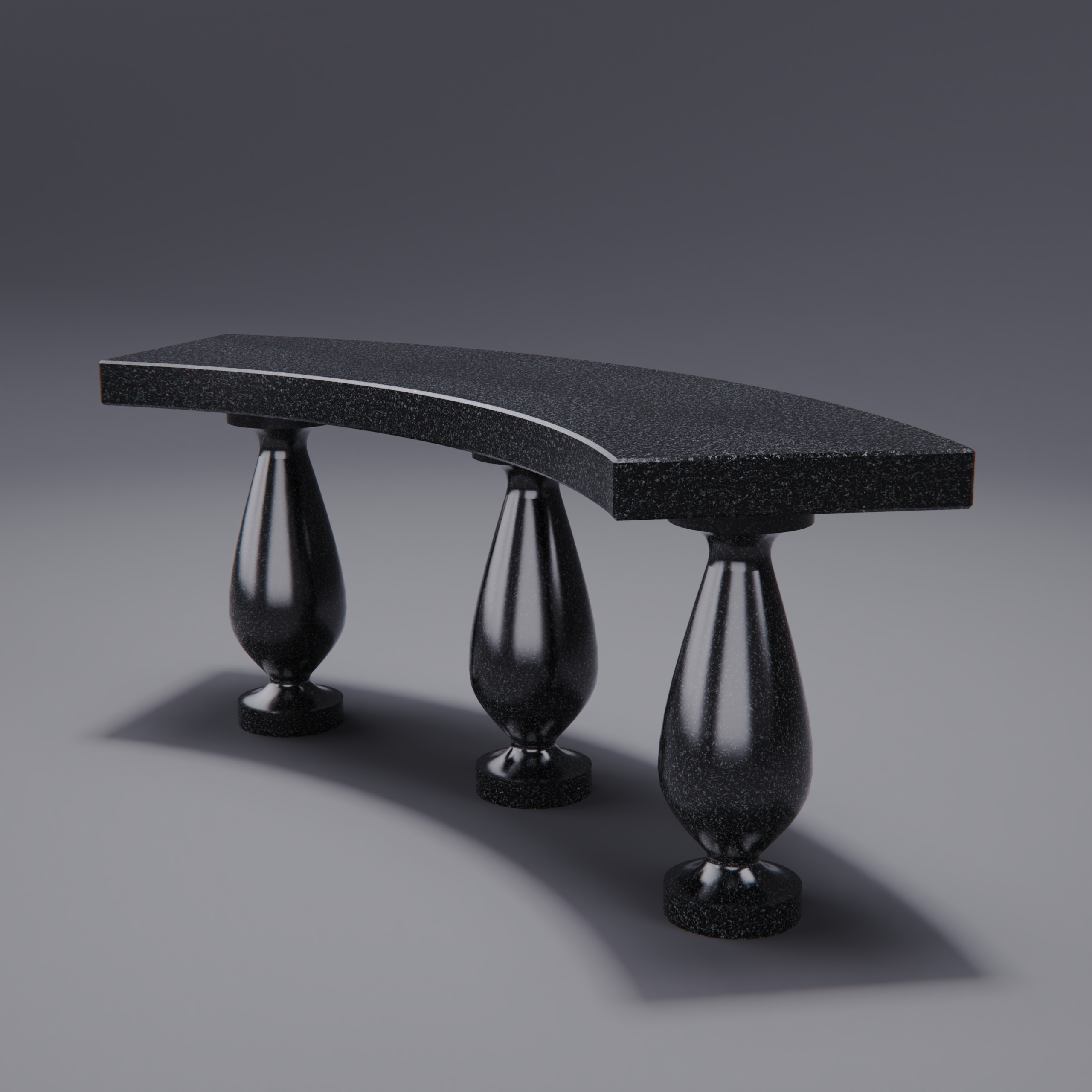 Столы и лавочки на кладбище