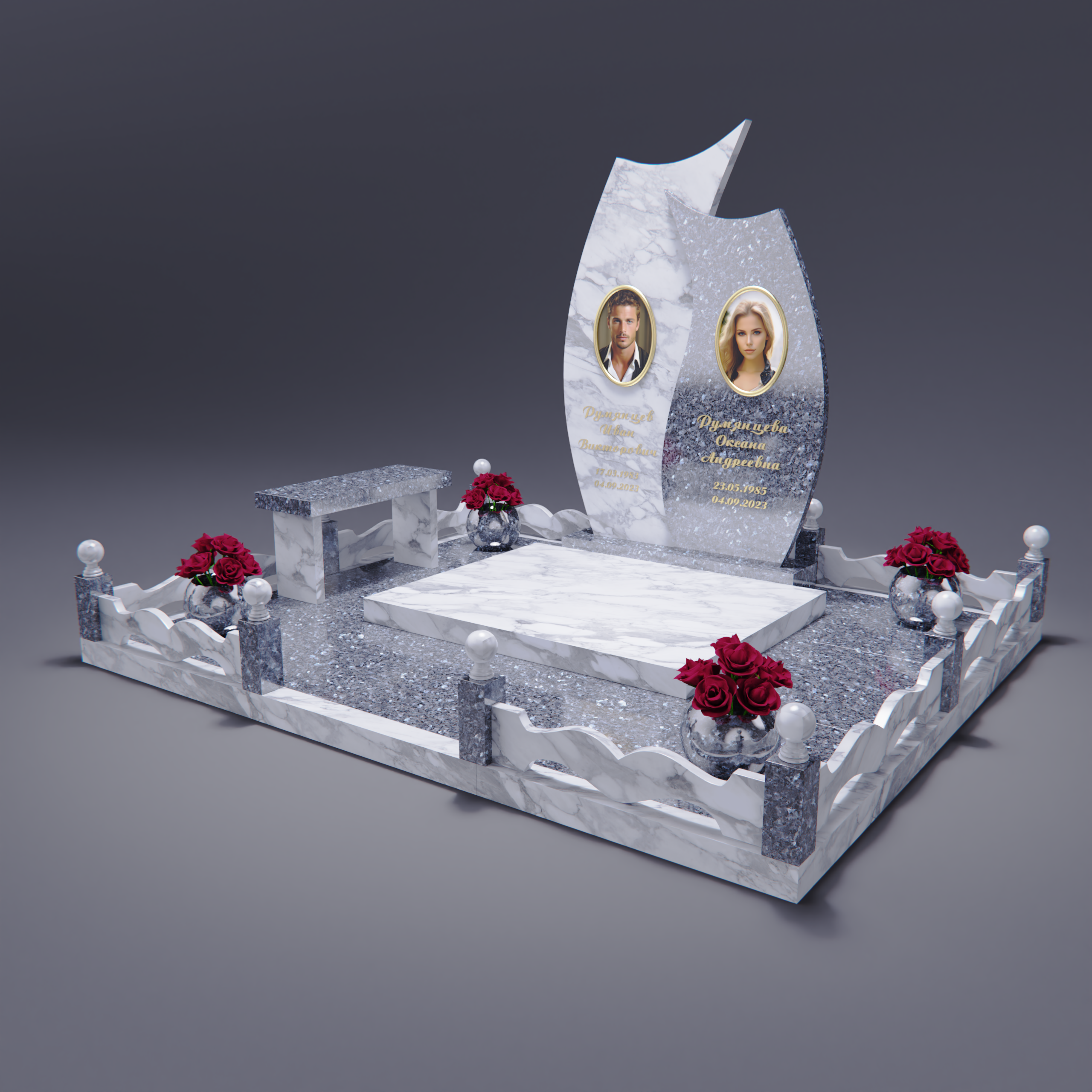 Эксклюзивные памятники