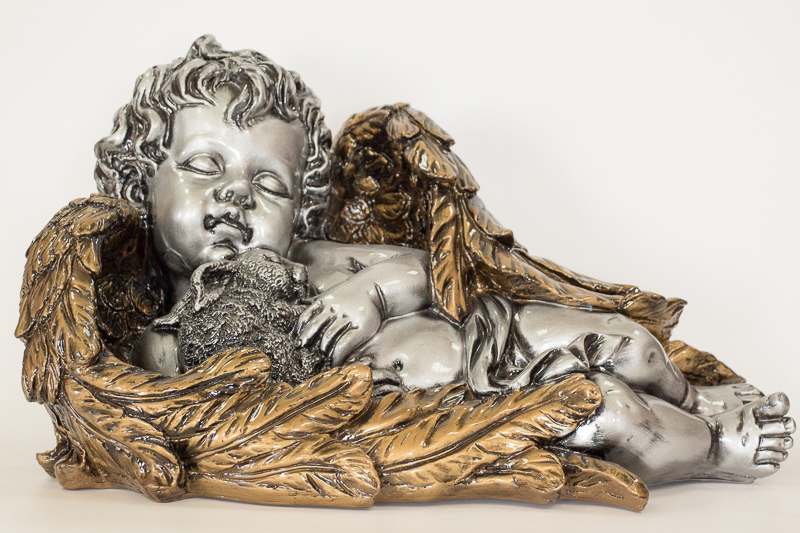 Скульптуры из литьевого мрамора золото серебро